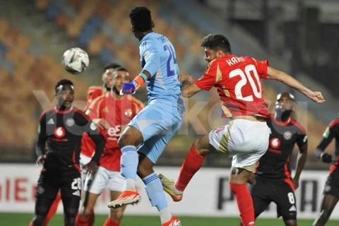 كريم وليد: الأهلي يعاني من ضغط المباريات.. وخسارة أورلاندو ستفيدنا مستقبلًا